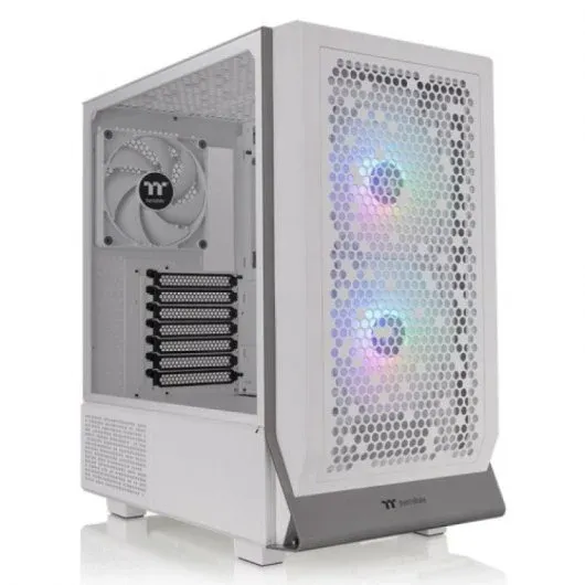 Caixa ATX Thermaltake Ceres 300 TG ARGB USB 3.2 Branca