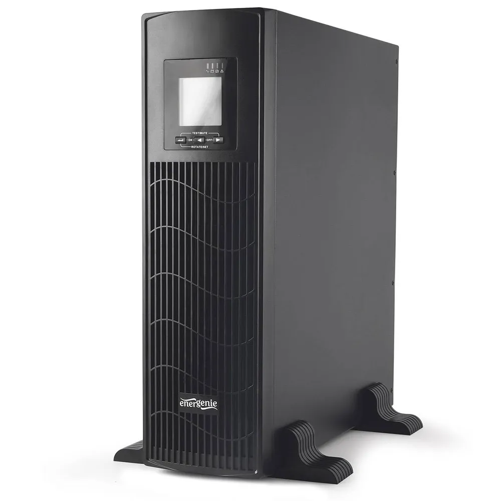 UPS Gembird EG-UPSRACK-12 2000VA Schuko/IEC/USB 3.4U Preta