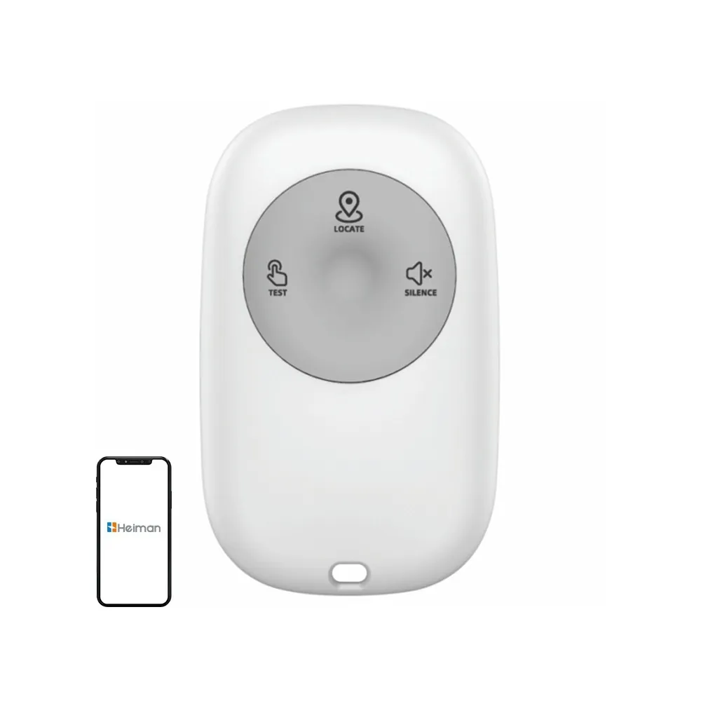 Heiman Controle remoto sem fio HM1RC-W interligado