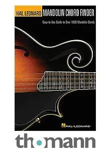 Hal Leonard Mandolin Chord Finder A4