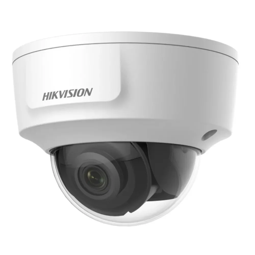Câmara de Segurança IP Hikvision Pro Dome PoE 2MP 2.8mm Exterior IK10 - DS-2CD2126G2-IMS(2.8mm)