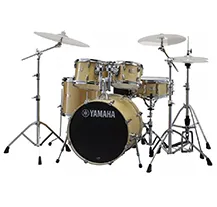 Bateria Yamaha Stage Custom Natural SBP2F5+ HW680