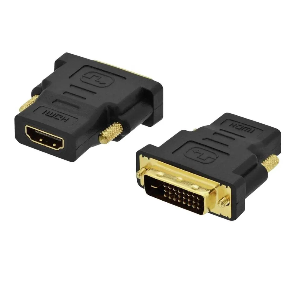 Adaptador Ewent EC1371 HDMI-A Fêmea para DVI-D (24+1 Pinos) Macho