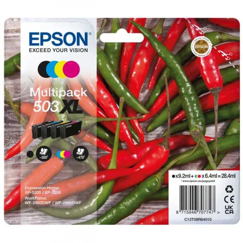Tinteiro EPSON MultiPack 503 XL