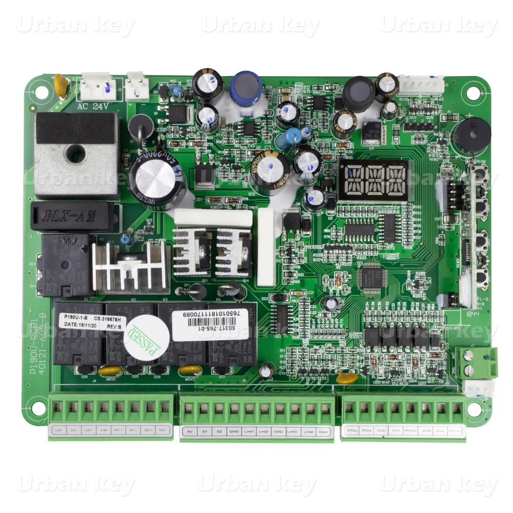 Central Digital Pc190U 24V Powertech Para Motores De Batente