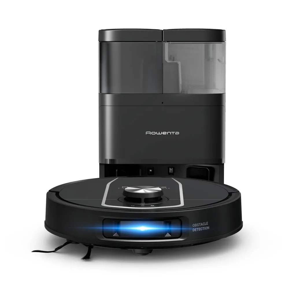 Aspirador Robô Rowenta RR95A5E0 X-Plorer Serie 575 Max 10000Pa + Estação Base