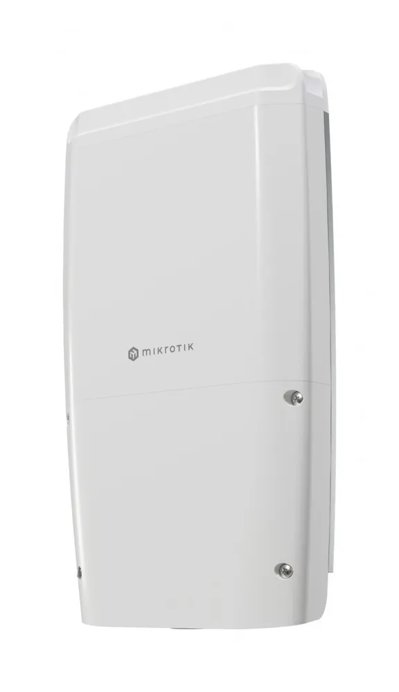 Switch Mikrotik CRS504-4XQ-OUT 4 Portas PoE Branco