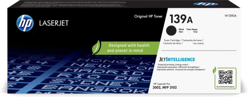 Toner HP 139A Preto Original LaserJet Cartridge