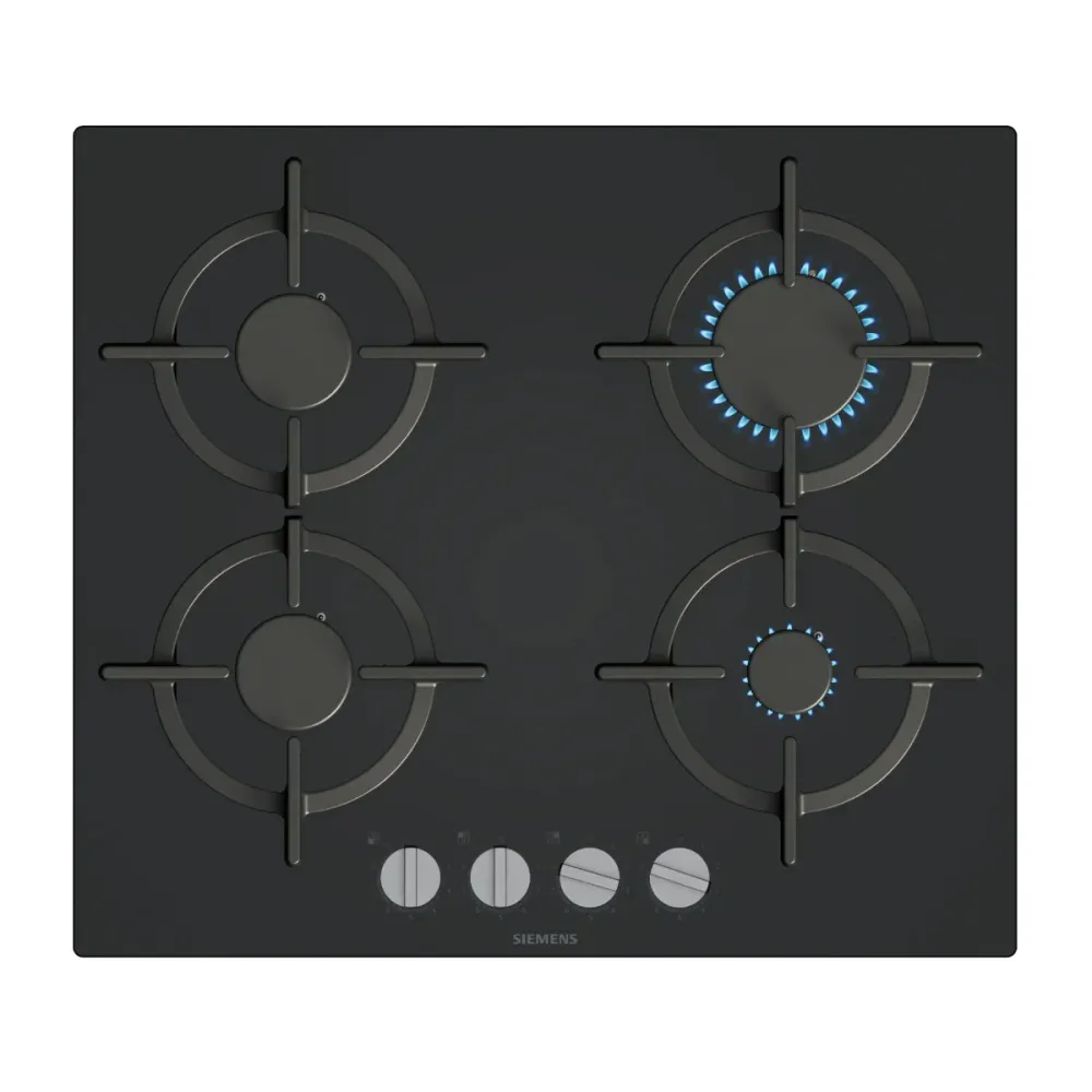 Placa a Gás Siemens EP6A6PI10 4 Zonas 7500W Preta