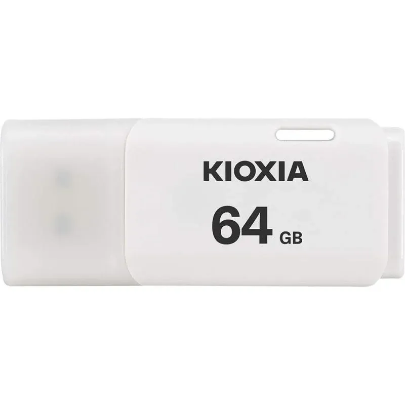 Pen Drive Kioxia TransMemory U202 64GB USB 2.0 Branco