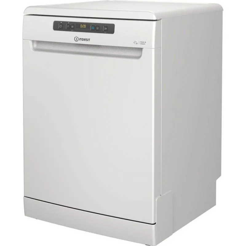 Máquina de Lavar Loiça de Livre Instalação Indesit DFO 3T133 A F 14 Conjuntos D Branca