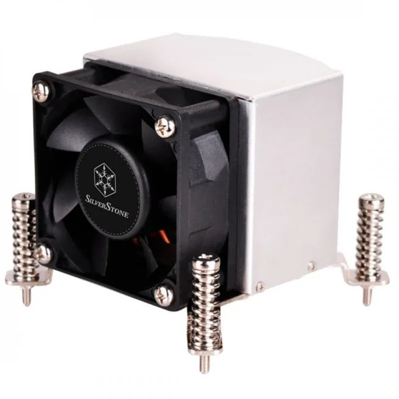 Silverstone AR09-115XS Ventilador CPU 60mm Negro | PcComponentes.com