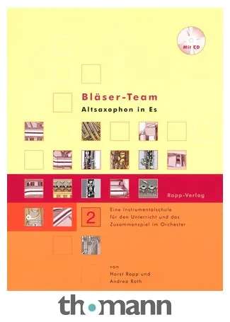 Horst Rapp Verlag Bläser-Team 2 A-Sax