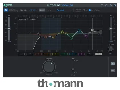 Antares AutoTune Vocal EQ
