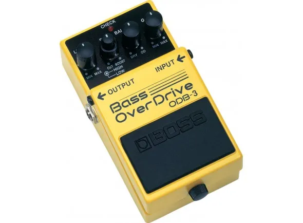 BOSS ODB-3 BASS OVERDRIVE Distorção para Baixo
