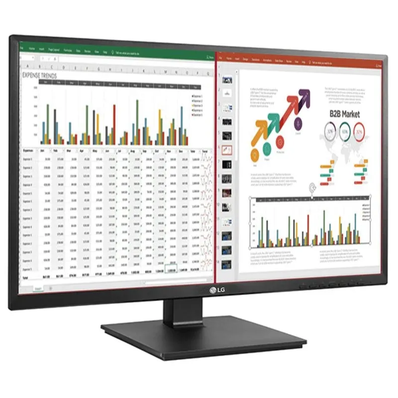 Monitor LG 24BK55YP-B 23.8" LED IPS FullHD 75Hz