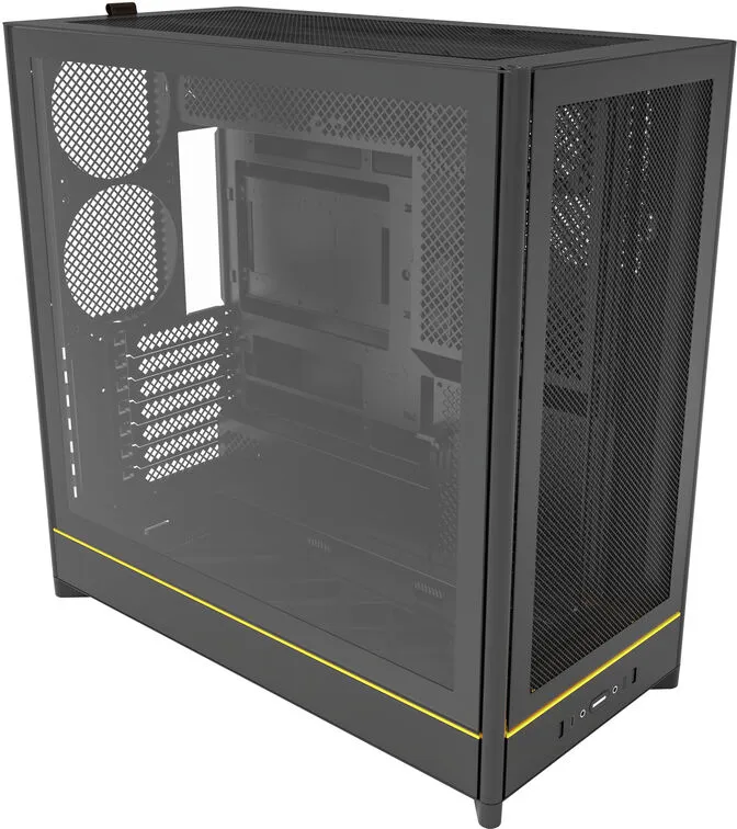 Caixa ATX Montech HS01 Preto