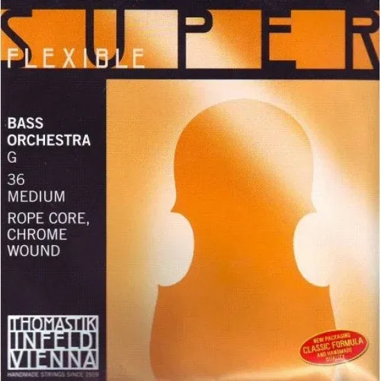 Thomastik CORDA CONTRABAIXO 4/4 Superflexible 36 (G Sol)