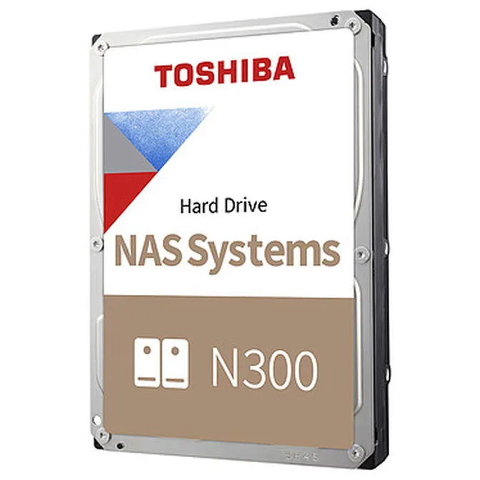 Disco Toshiba 8TB N300 7200rpm 512MB SATA III