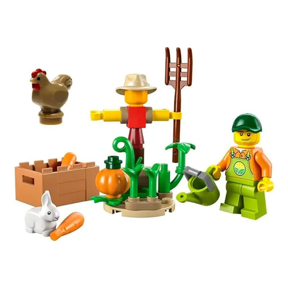 LEGO City Quinta e Espantalho - 30590