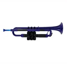 Trompete PTrumpet Plástico Sib Azul