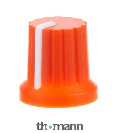 Doepfer A-100 Rotary Knob Orange