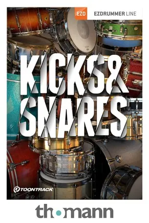 Toontrack EZX Kicks & Snares