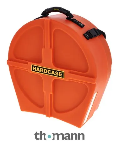 Hardcase 14" Snare Case F.Lined Orange
