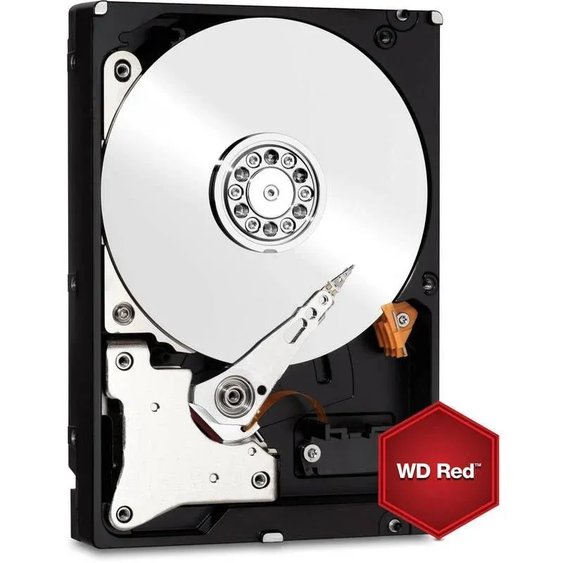 Disco Rígido WD Red 8TB SATA 3,5'' 5400rpm Refurbished 128MB Cache