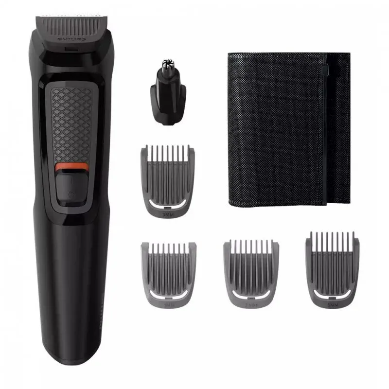 Aparador Multifunções Philips Multigroom MG3730/15 8-em-1 Rosto e Cabelo