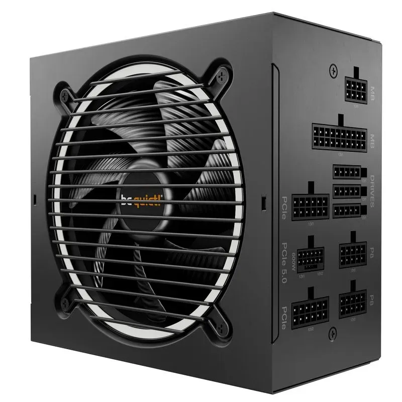 Fonte Alimentação Be Quiet! Pure Power 12 M 1000W 80 Plus Gold