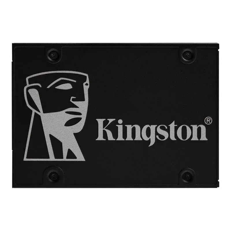 Disco Rígido Disco SSD Kingston KC600 512GB 3D TLC SATA3 550/520 MB/s