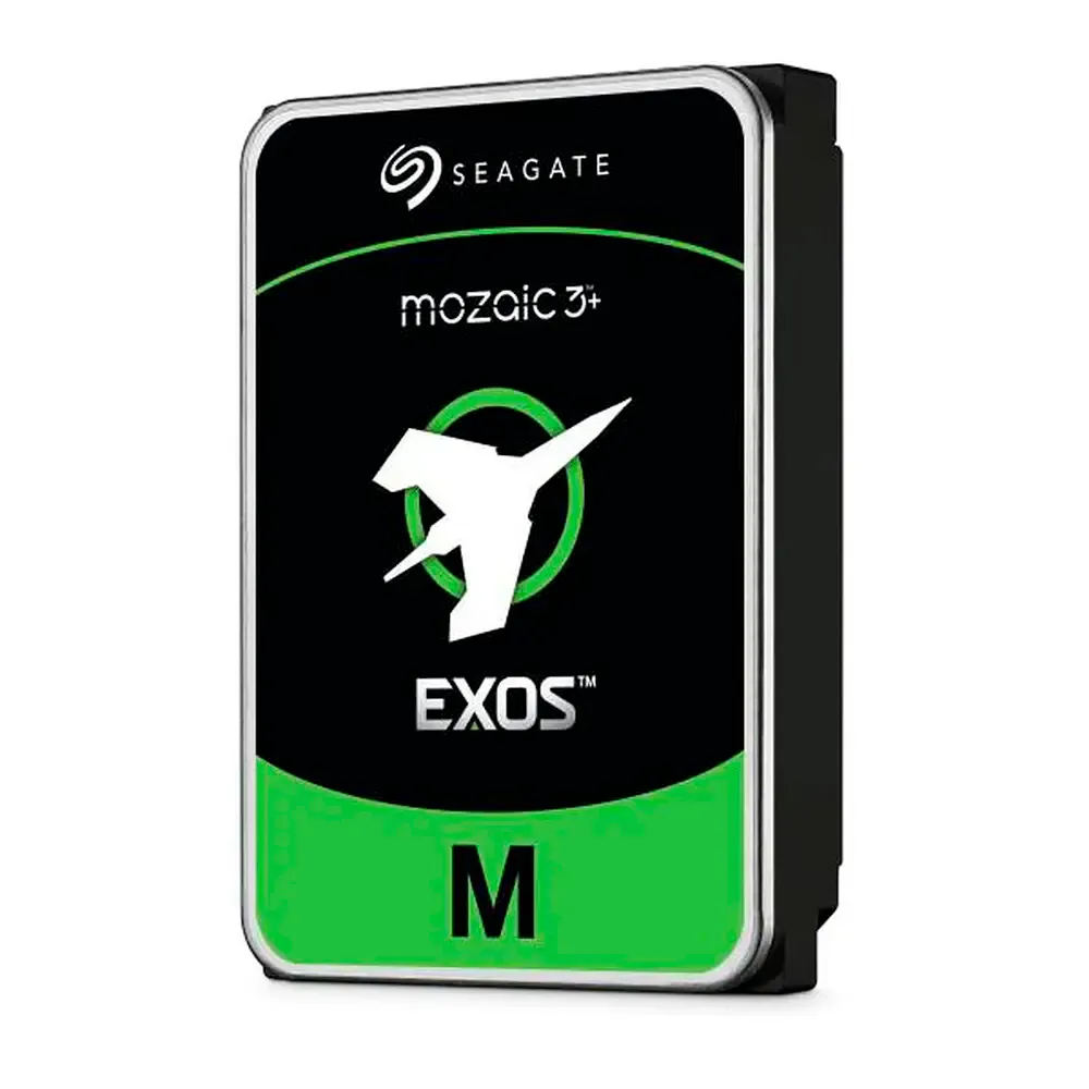 Disco Rígido 3.5 Seagate Exos M 28TB 7200RPM 512MB Cache 270MB/s SATA 6Gb/s
