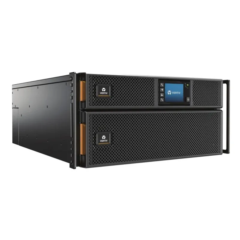 Sai Vertiv 6 kVA Bateria Chumbo Ácido 14,5 Minutos USB e LCD