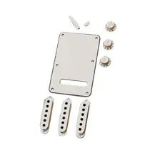 Fender Stratocaster Parchment Accessory Kit