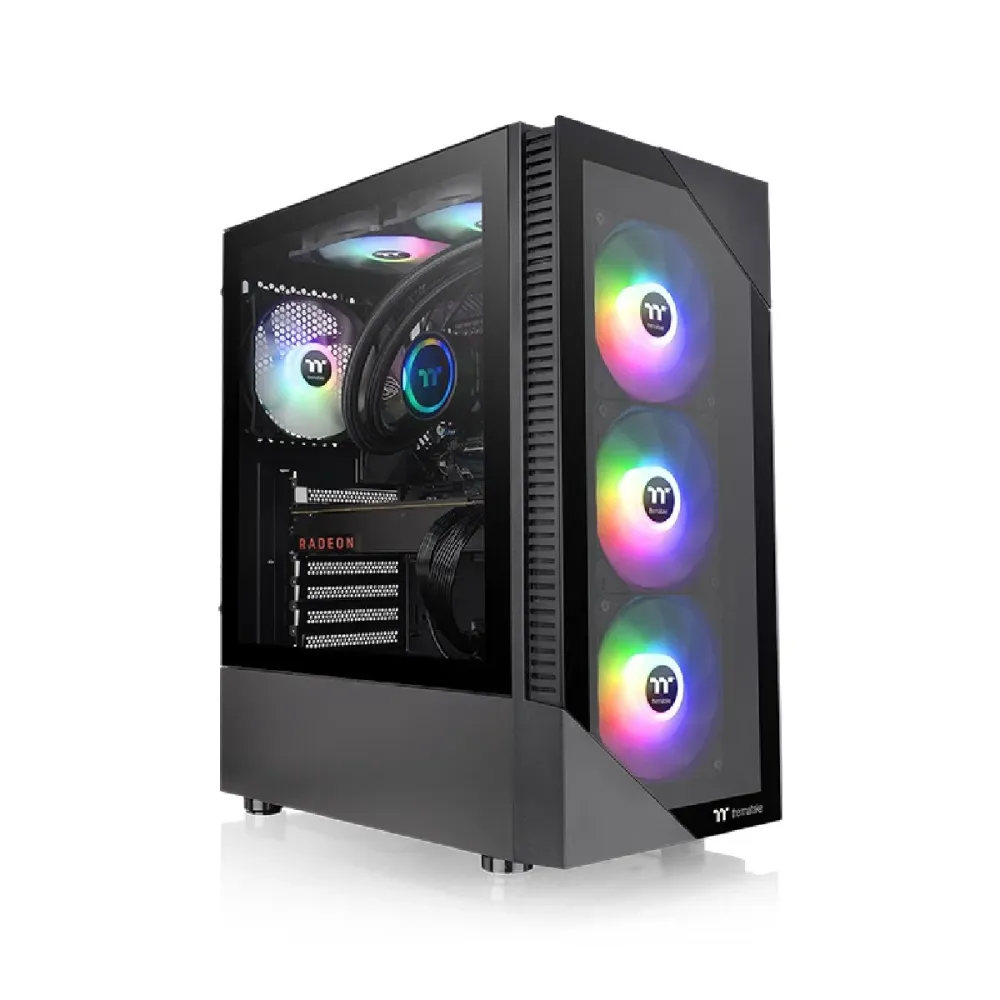 Caixa Thermaltake View 200 TG ARGB ATX Preto