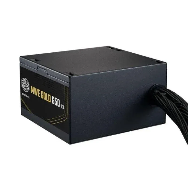 Cooler Master MWE Gold V3 Fonte de Alimentação ATX 3.1 650W 80 PLUS Gold