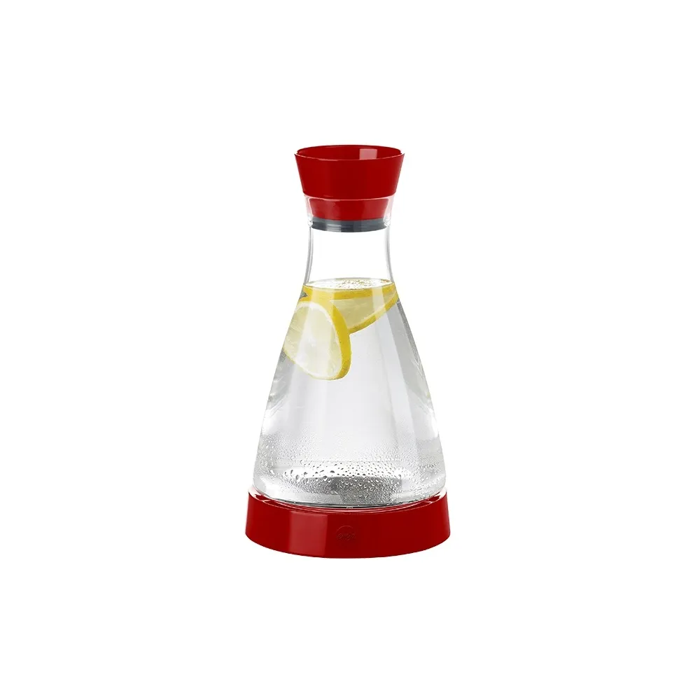 GARRAFA FLOW SLIM PLÁSTICO 1L TEFAL VERMELHA K3058112