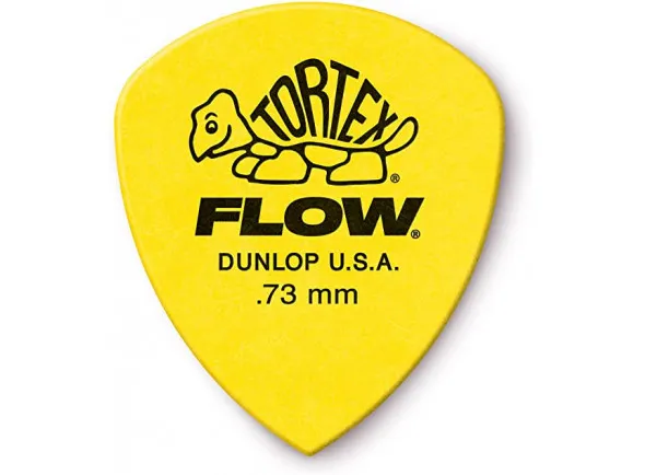 Dunlop Tortex Flow Amarelo 1 unidade
