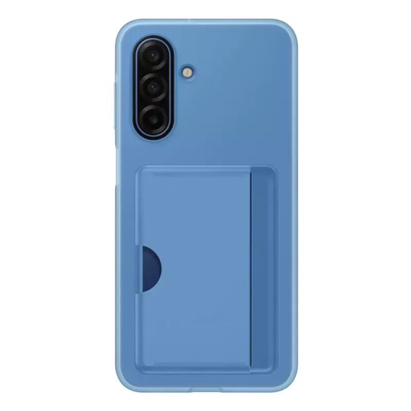 SAMSUNG Cover w/ Card Holder A17 Blue
