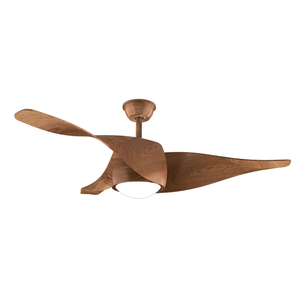 Ventoinha de Teto Cecotec Energysilence Aero 5290 BlackWood Madeira