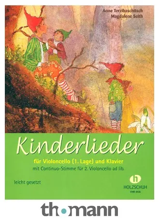Holzschuh Verlag Kinderlieder Violoncello