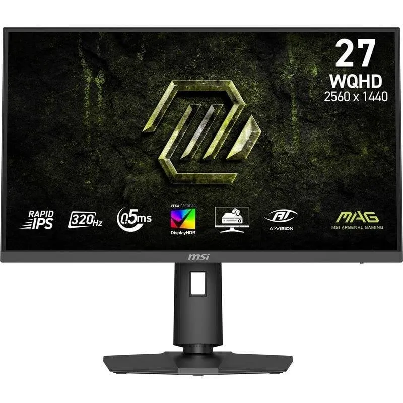 Monitor MSI MAG 274QPF X32 27" Quad HD 320Hz Rapid IPS HDR400 0,5ms
