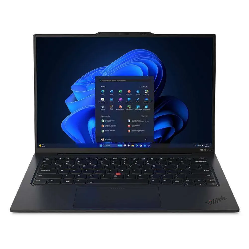 Portátil Lenovo ThinkPad X1 Carbon Gen 12 14" WUXGA Intel Core Ultra 7 155U 32GB 1TB W11P Preto