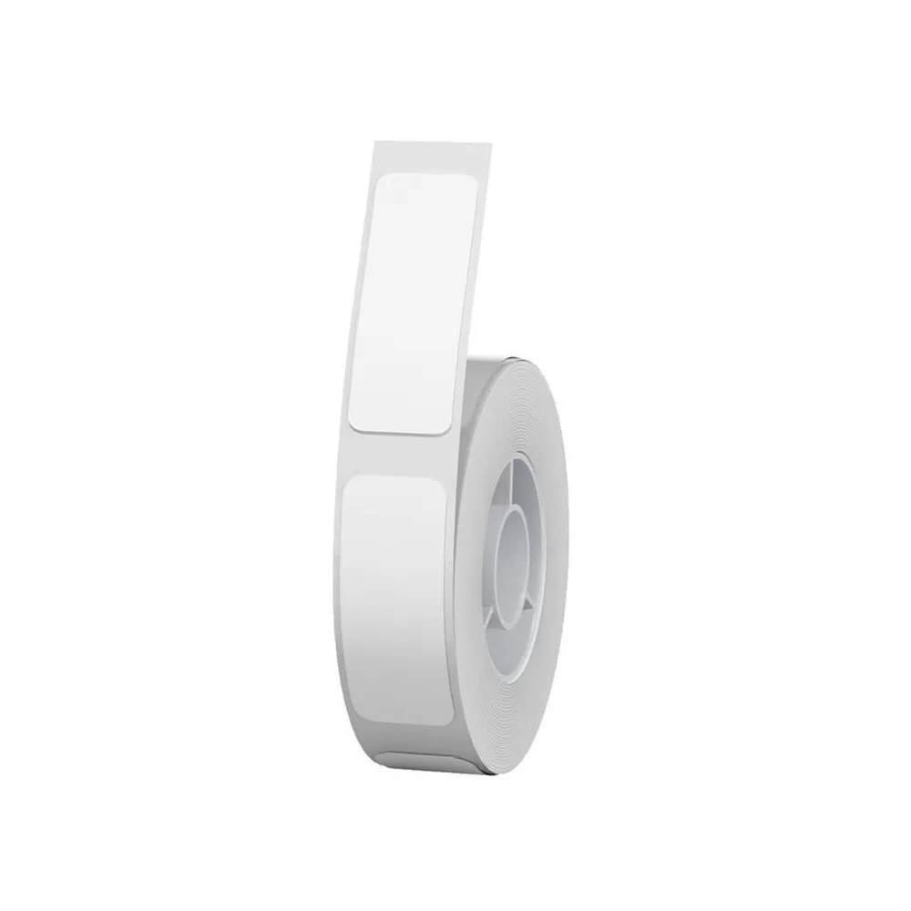 Rolo 210x Etiquetas Térmicas 12x30mm (Branco) - NIIMBOT