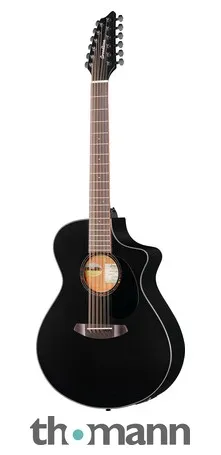 Breedlove Discovery S CN SAT. BLK DBL12