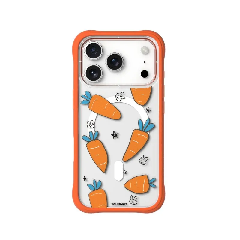 Funda para telemóvel Youngkit CH Orchard Magnética Silicone Multicor para iPhone 17 Pro Max