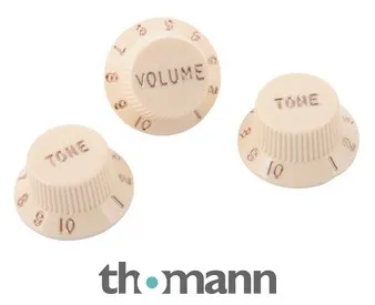 Fender Aged Strat Knobs