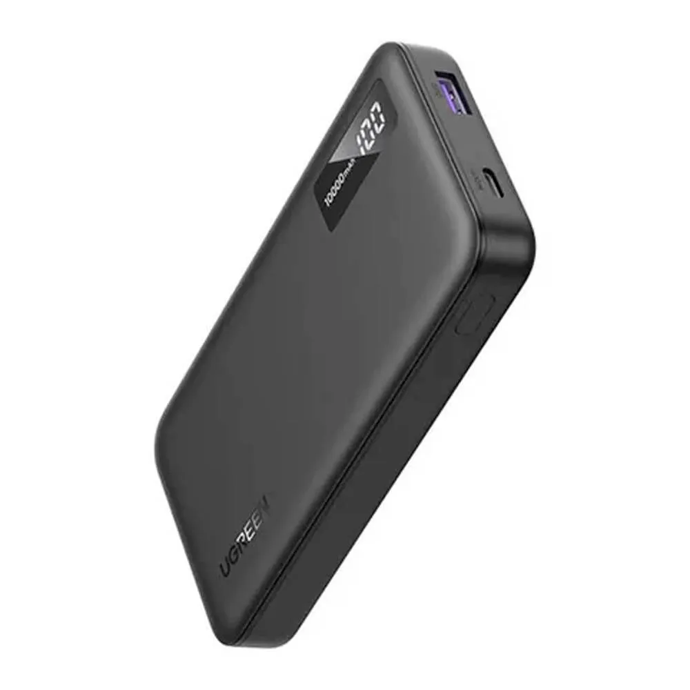 Powerbank UGreen PB311 10.000mAh 20W Fast Charging Preta