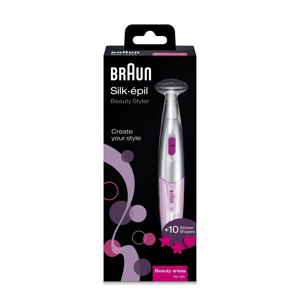 Perfiladora Bikini Braun Fg 1100 Styler